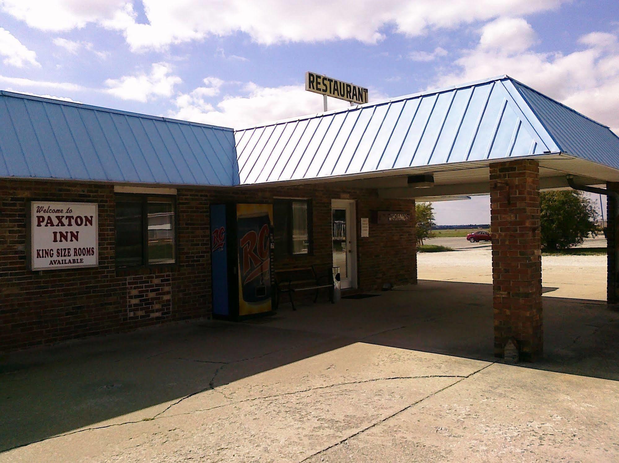 Paxton Inn Motel Bagian luar foto
